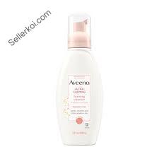 Aveeno Ultra-Calming Foaming Cleanser Makeup Remover 15 gm